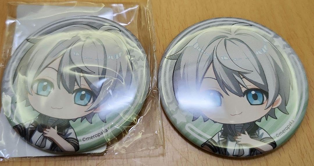 めろんぱーかーなろ屋缶バッジセット